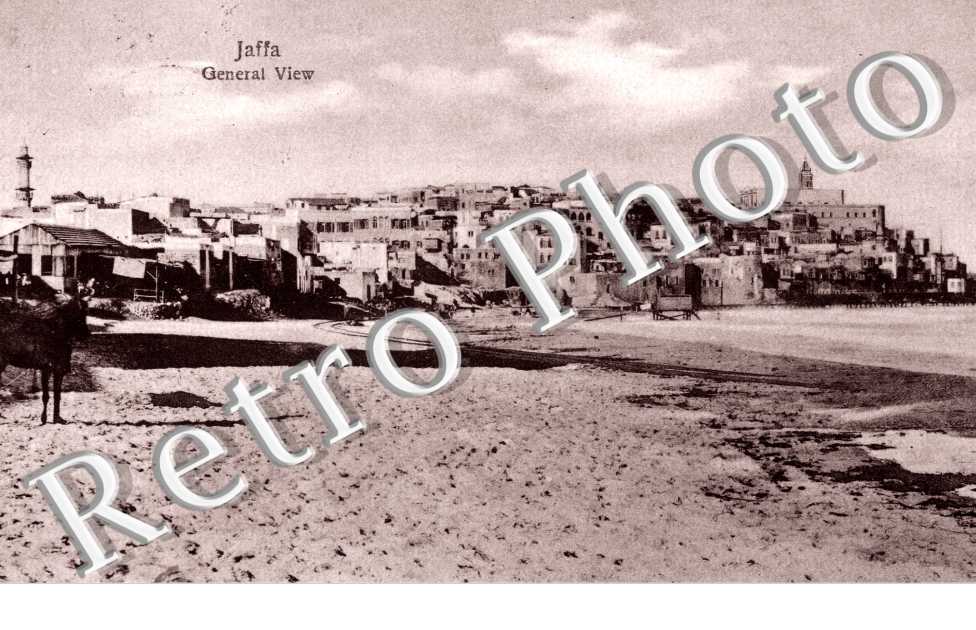 Jaffa - Vue Generale