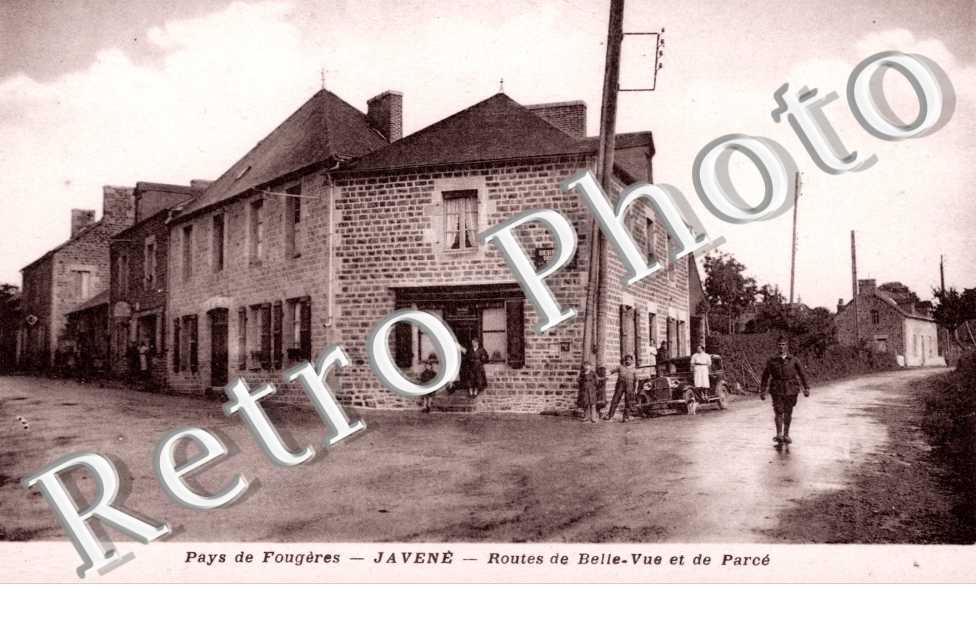 Routes de Belle-Vue et de Parce
