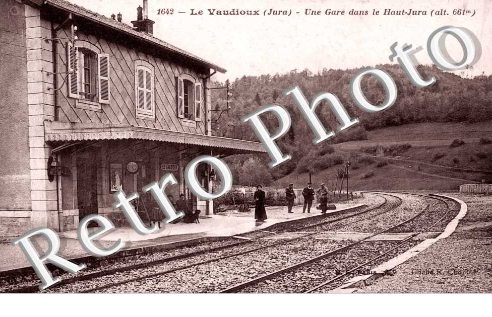 Une gare 
