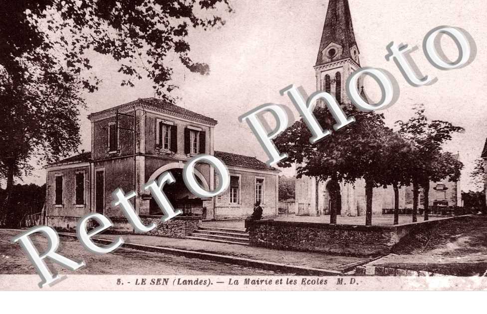 la Mairie et les Ecoles