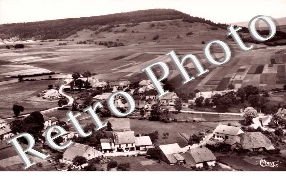 vue panoramique  -  annees 60