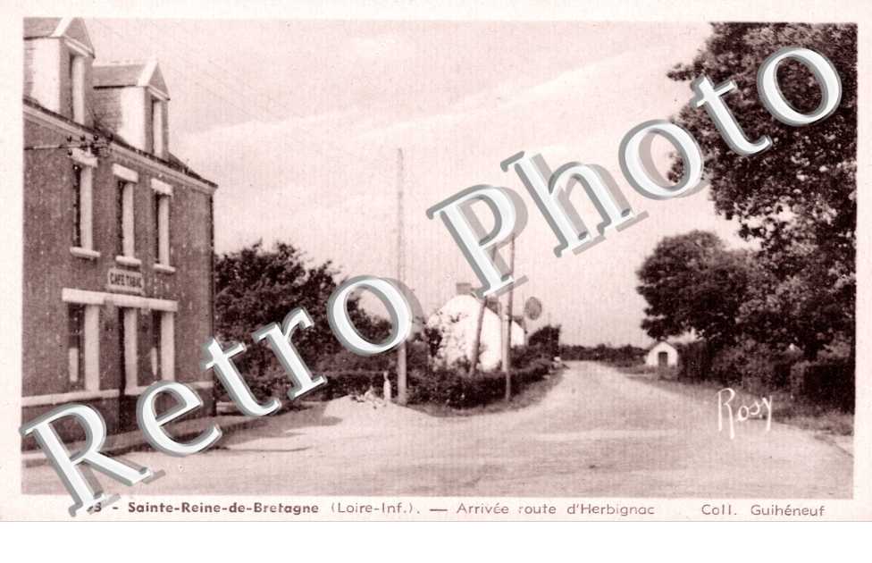 arrivee route d'Herbignac