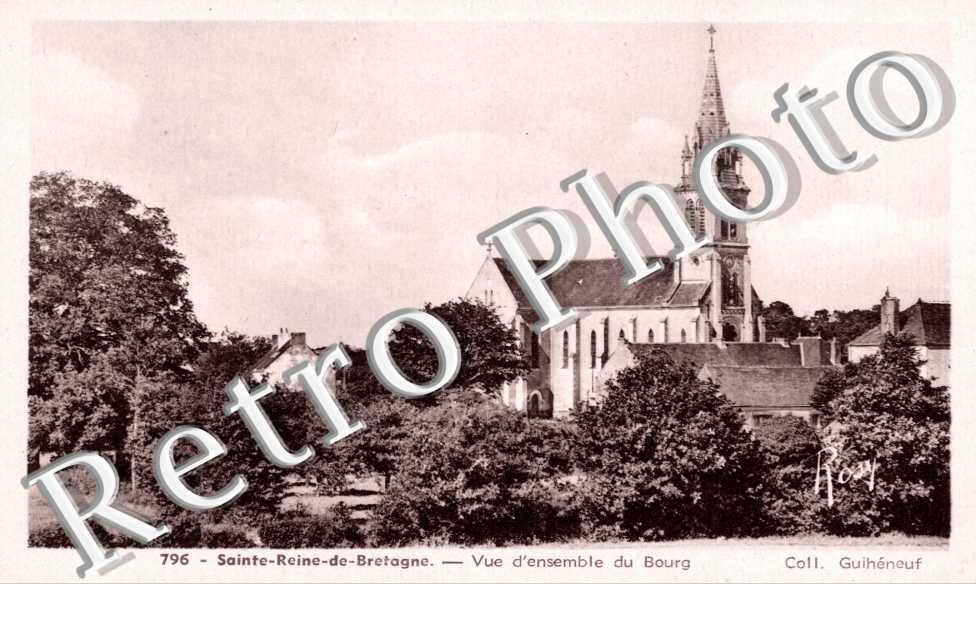 vue d'ensemble du bourg