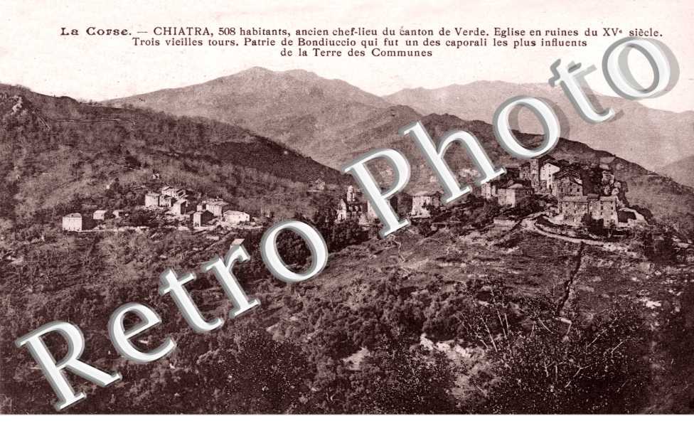 Chiatra  vue generale