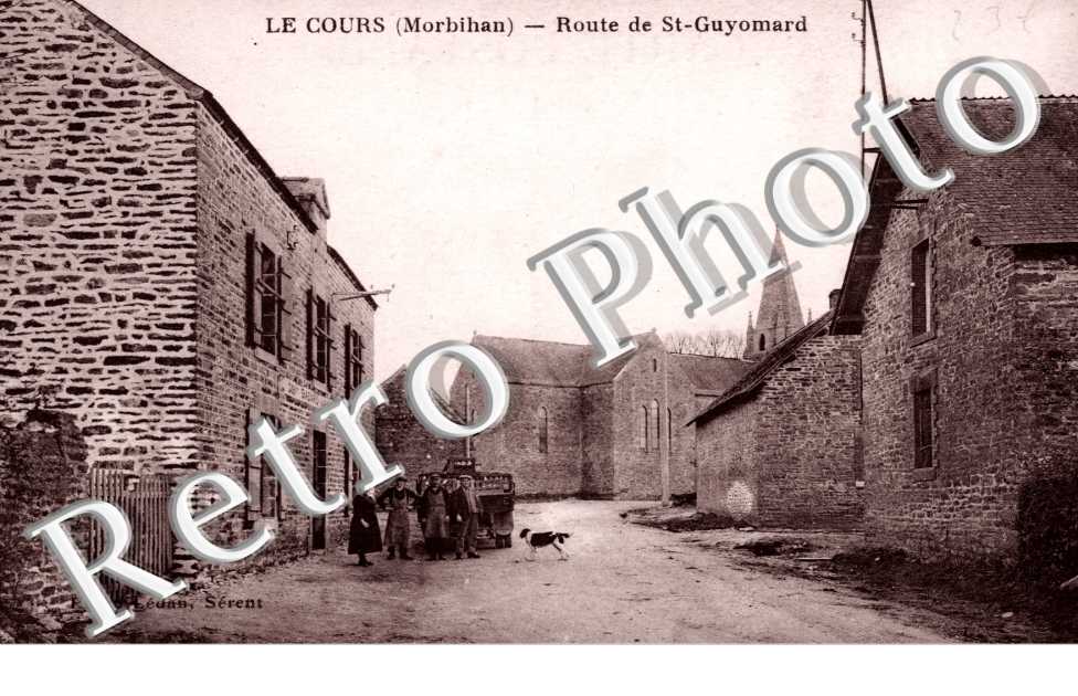 Route de Saint Guyomard
