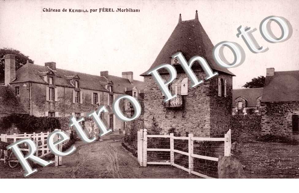 Chateau de KERBILI