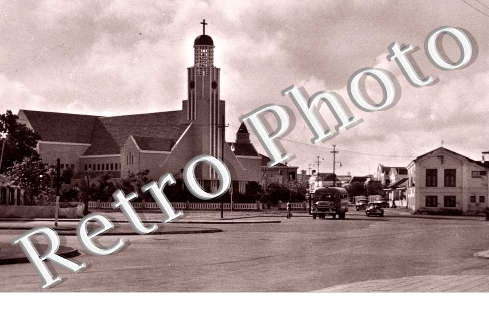 eglise protestante   -  annees 50