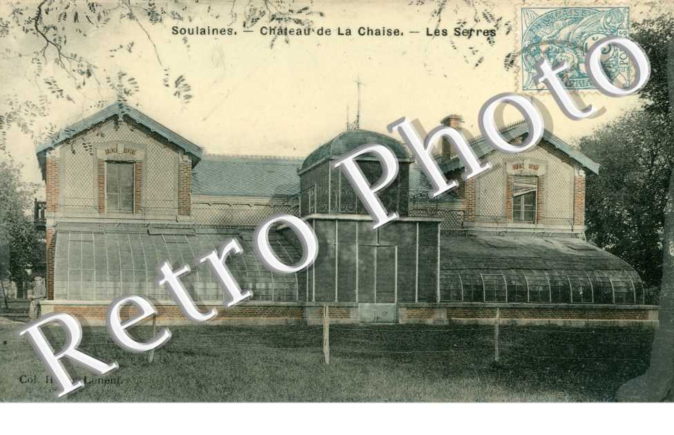 Les Serres du Chateau