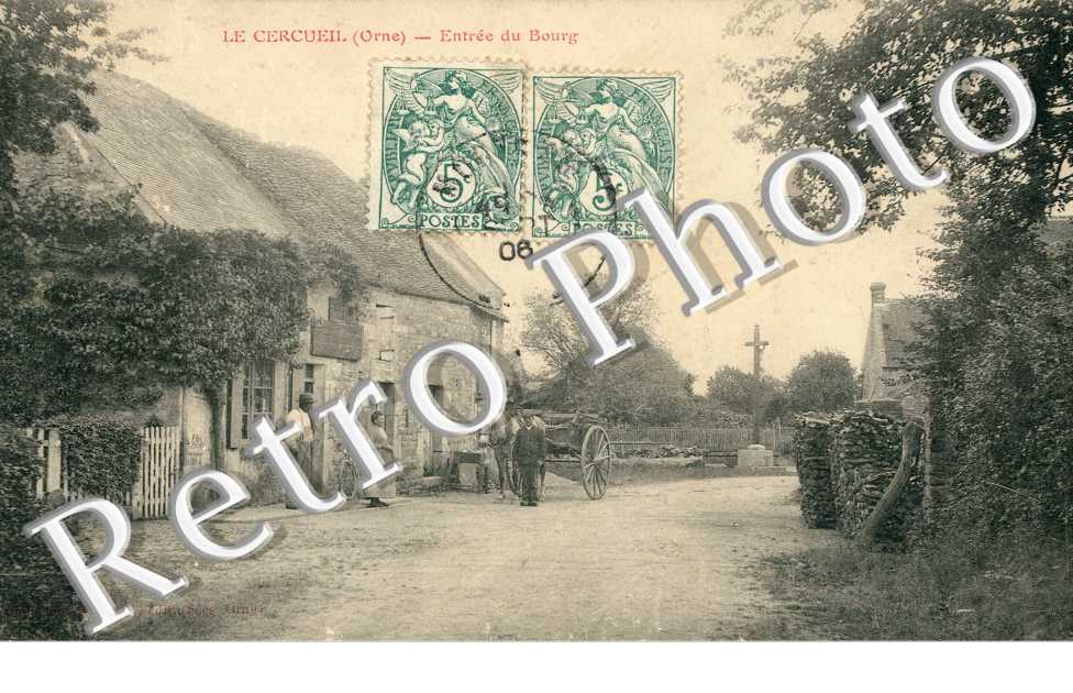 Entrée du Bourg