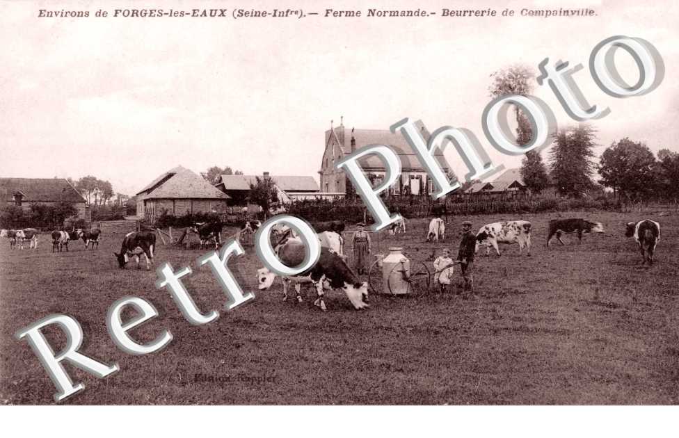 Beurrerie - Ferme Normande