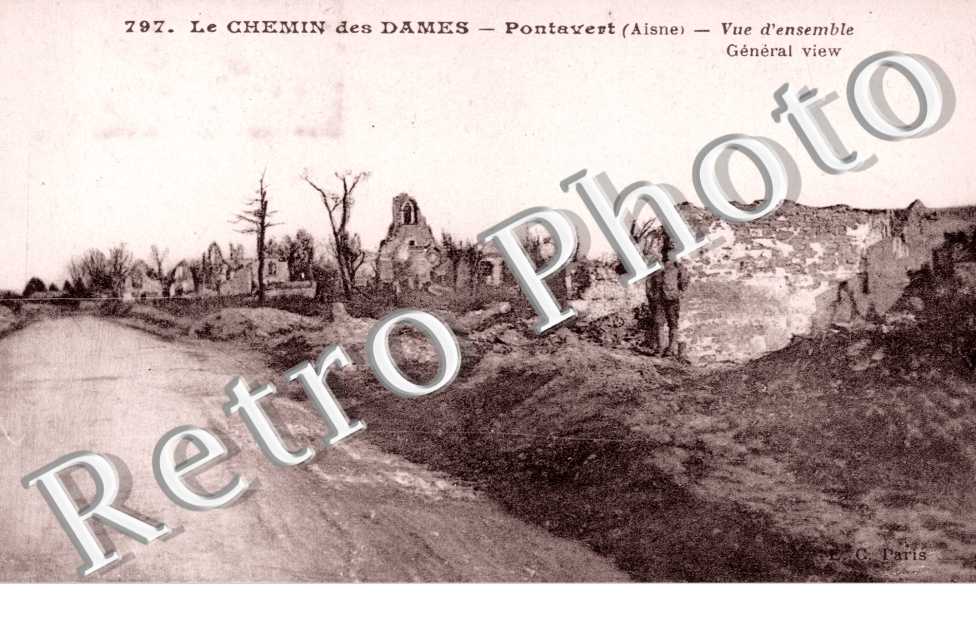 vue d'ensemble - Ruines