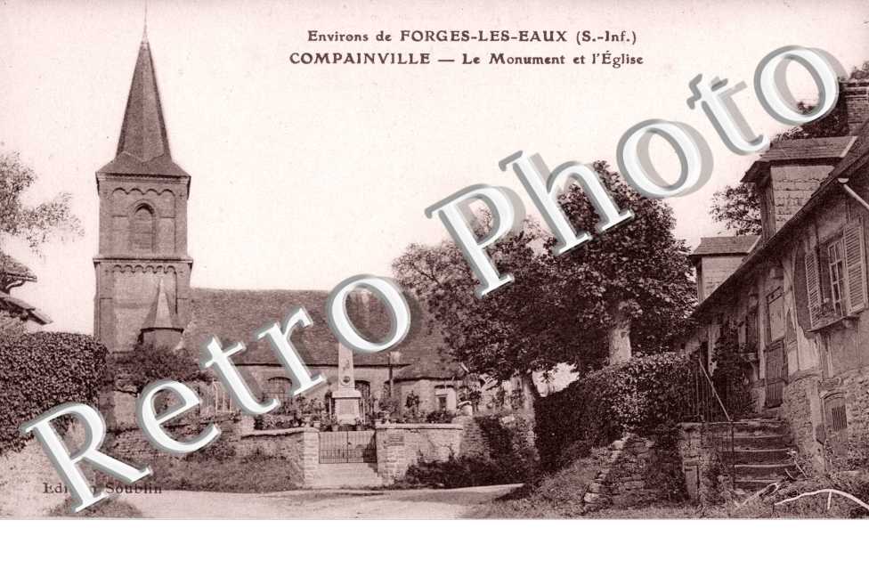 Le Monument et l'Eglise