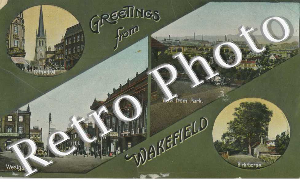 Greetings from ...