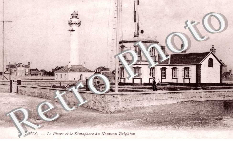 le phare et le semaphore du nouveau Brighton