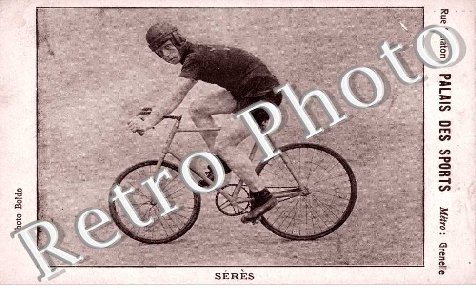 Cycliste : Seres