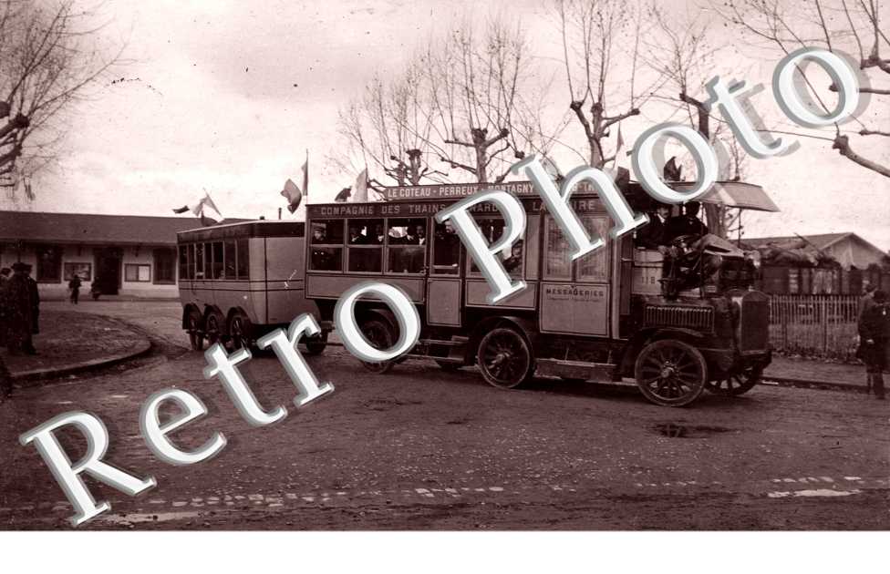Compagnie des Trains Renard de la Loire   LE COTEAU  MONTAGNY  PERREUX  BOURG THIZY