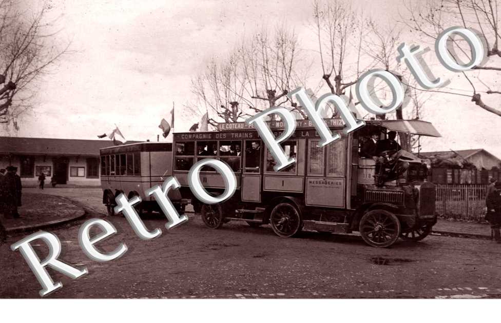 Compagnie des Trains Renard de la Loire   LE COTEAU  MONTAGNY  PERREUX  BOURG THIZY