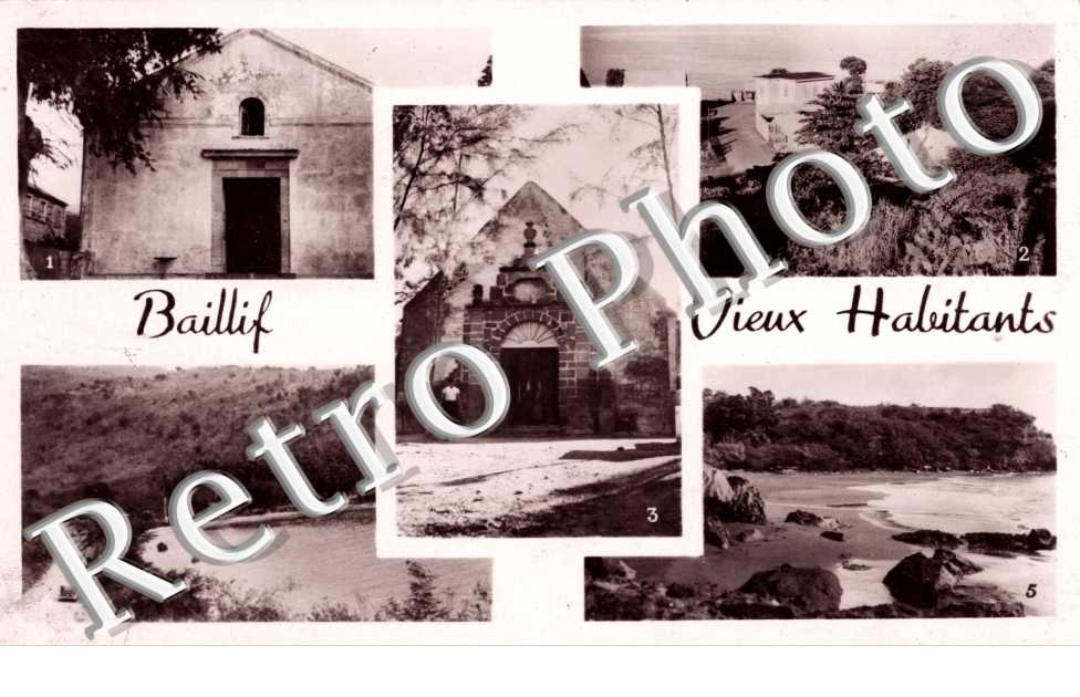 BAILLIF  VIEUX HABITANTS