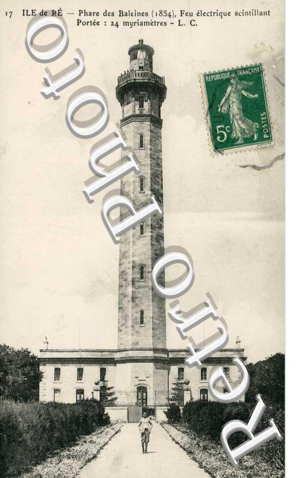 le phare des Baleines