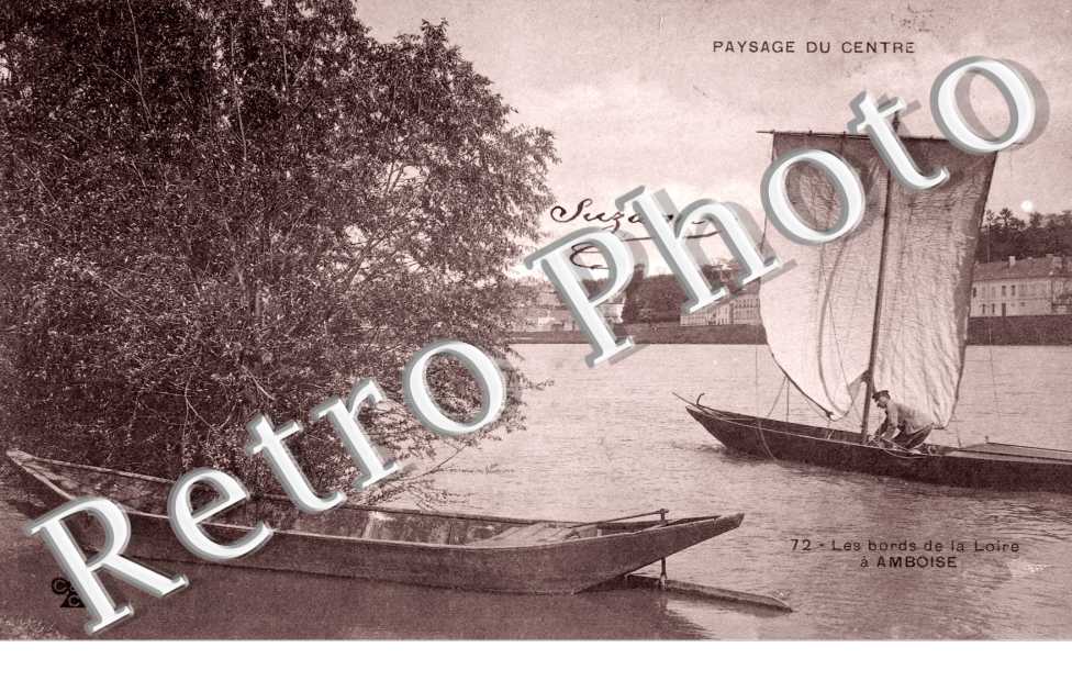 Les bords de la Loire
