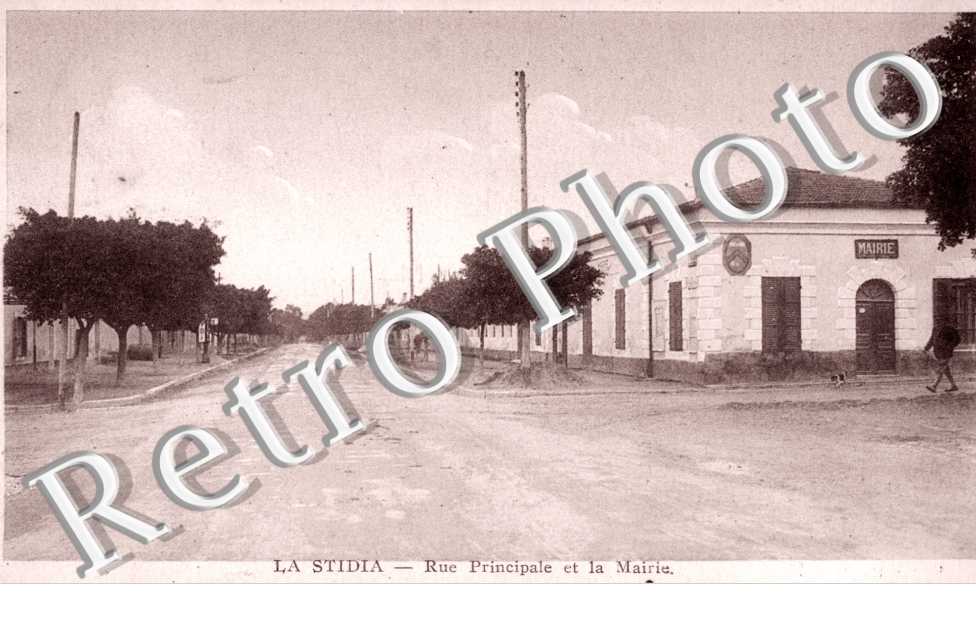 La Rue Principale et la Mairie