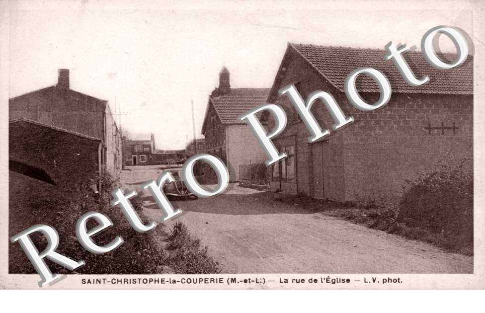 la rue de l'église
