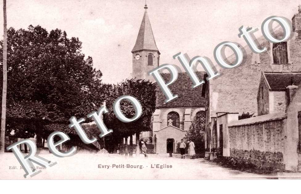 Evry-Petit-Bourg, l'Eglise