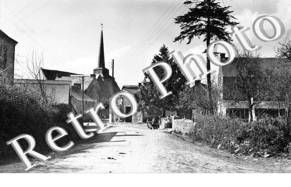 Un joli coin du bourg
