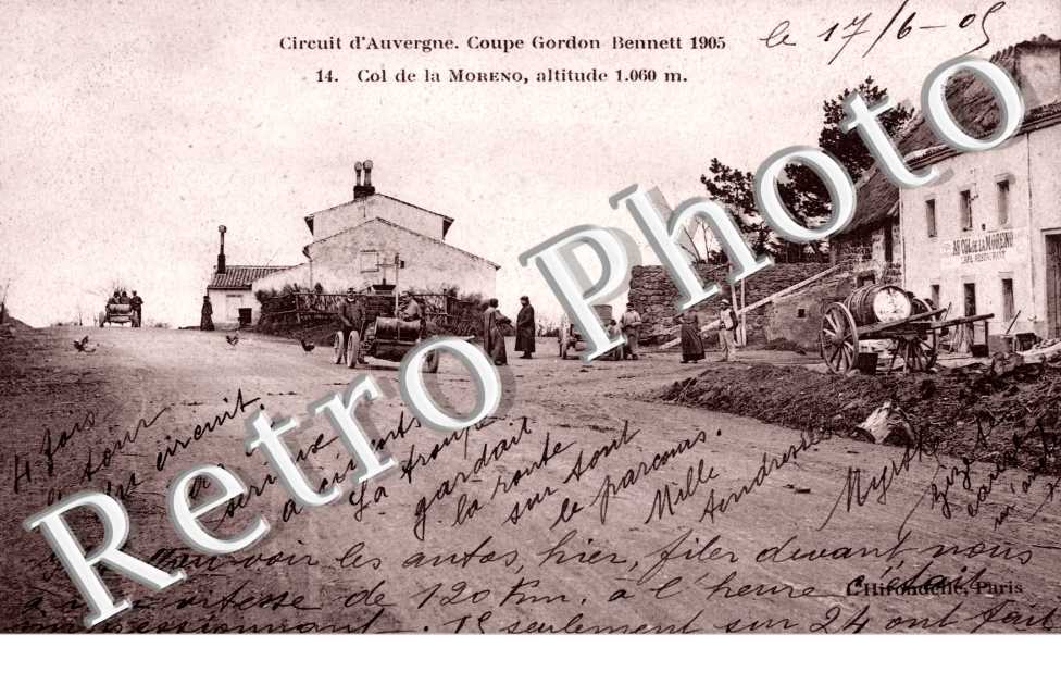 Circuit d'auvergne coupe gordon
