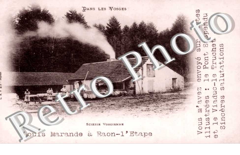 Scierie vosgienne Louis Marande