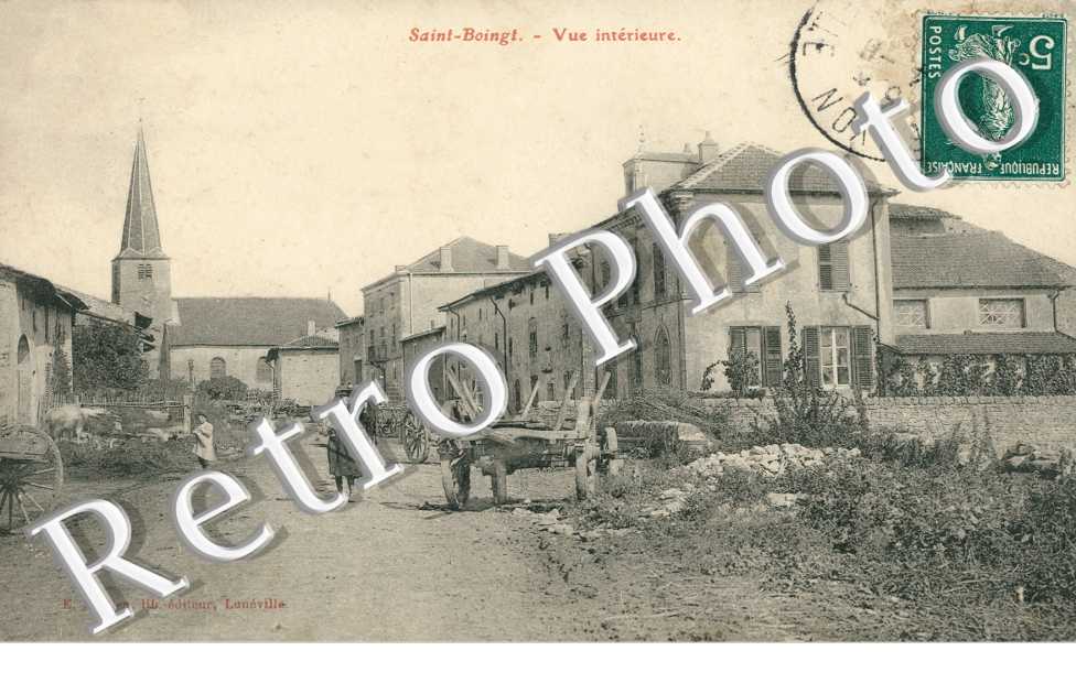 Vue intérieure