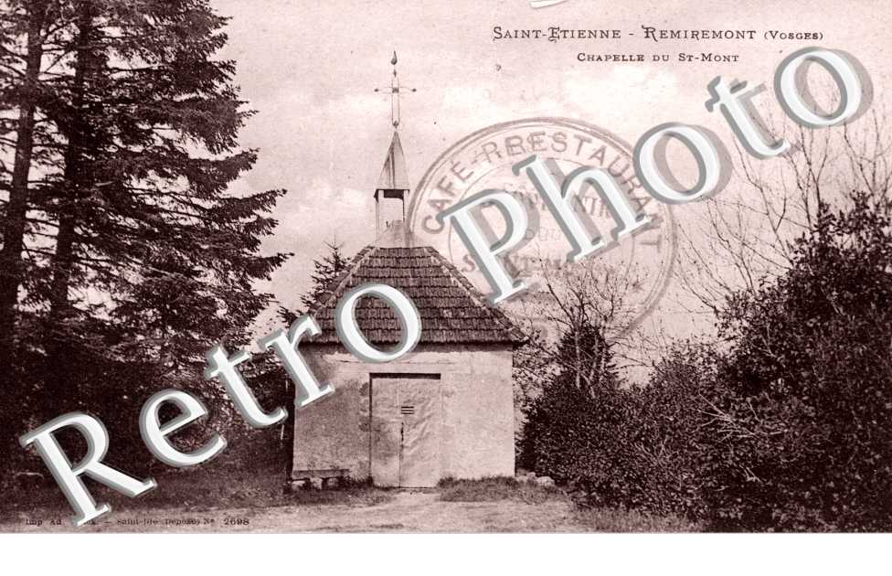 La Chapelle du Saint Mont