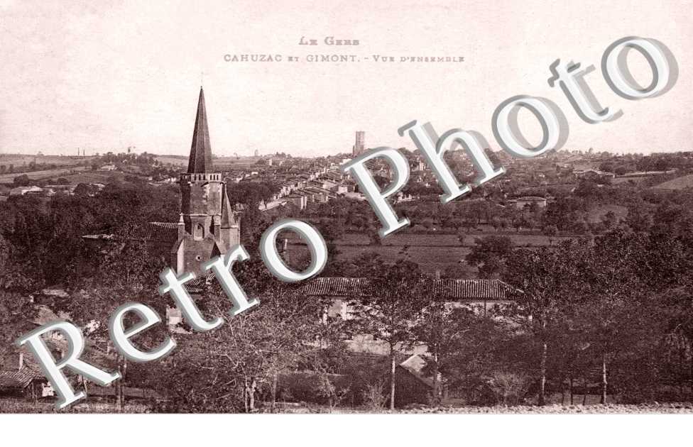Cahuzac et Gimont, Vue d'Ensemble