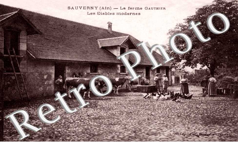la ferme Gauthier