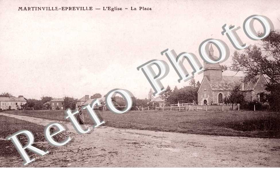 l'Eglise, la Place