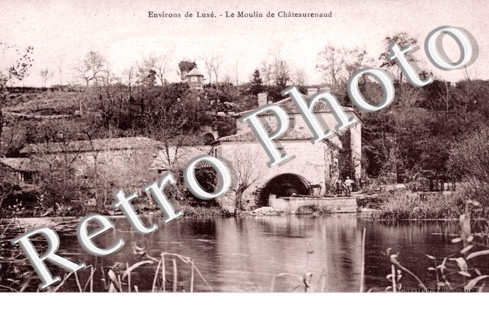 le moulin de Chateaurenaud