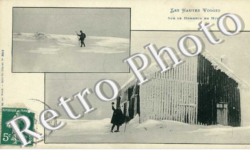 Sur le Hohneck en hiver