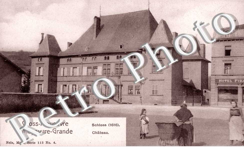 Schloss le Chateau