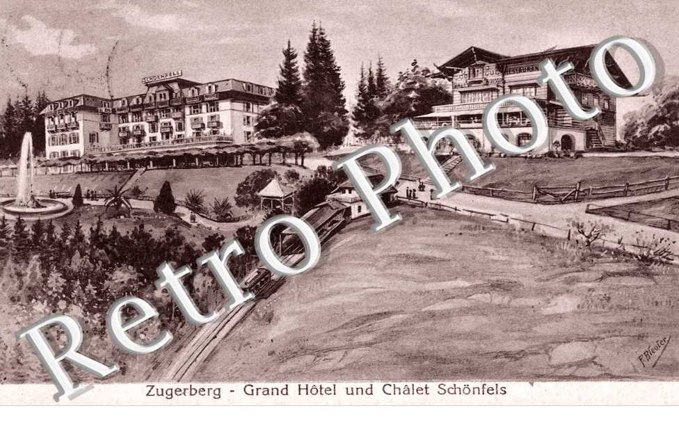 Grand Hotel und chalet Schönfels
