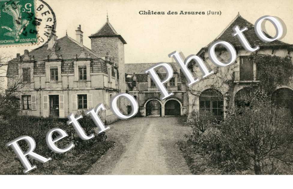 Chateau des Arsures