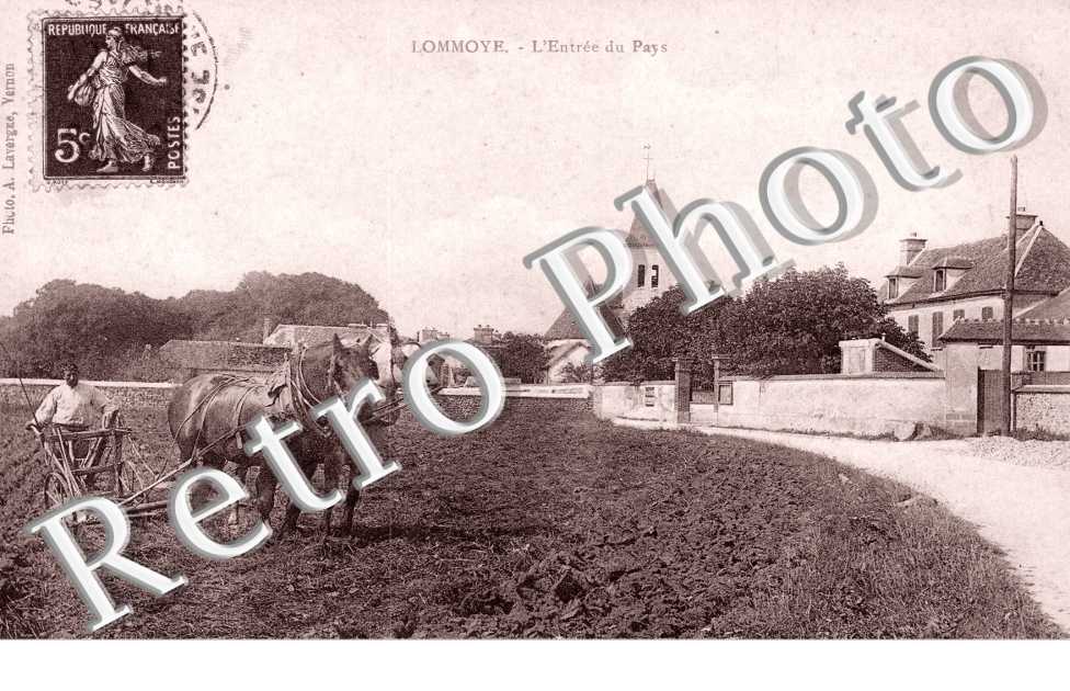 l'entree du pays