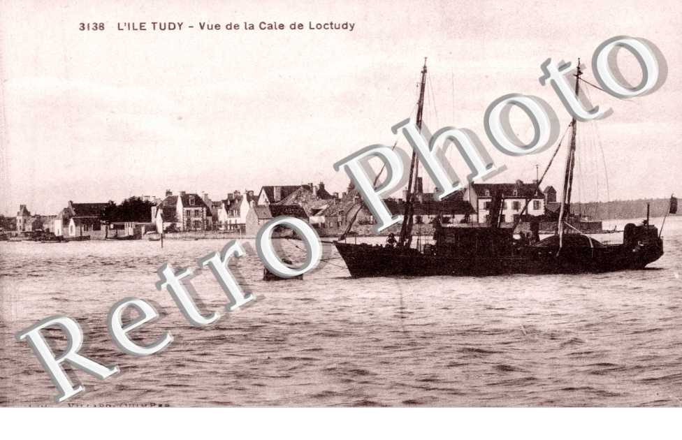 L'Ile Tudy et vue de la Cale