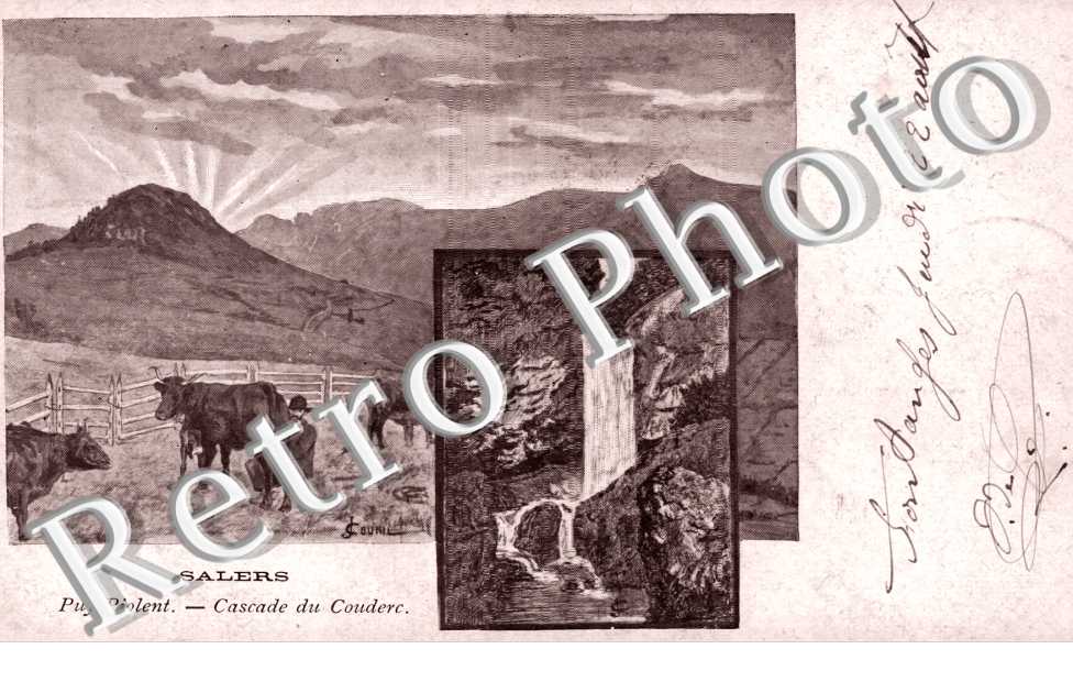 Puy Piolent Cascade du Couderc