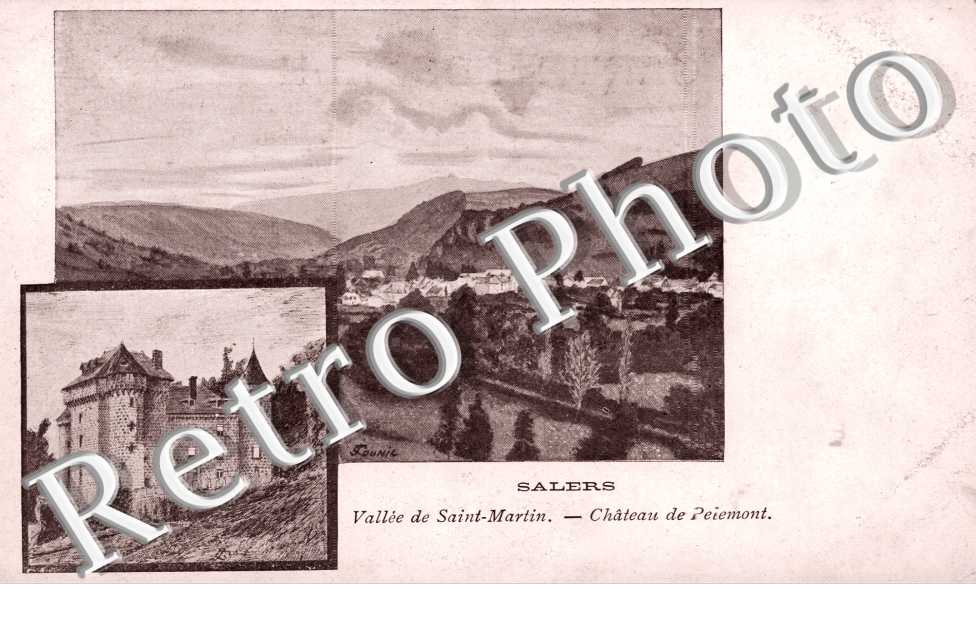 Chateau de Pelemont Vallee de Saint Martin
