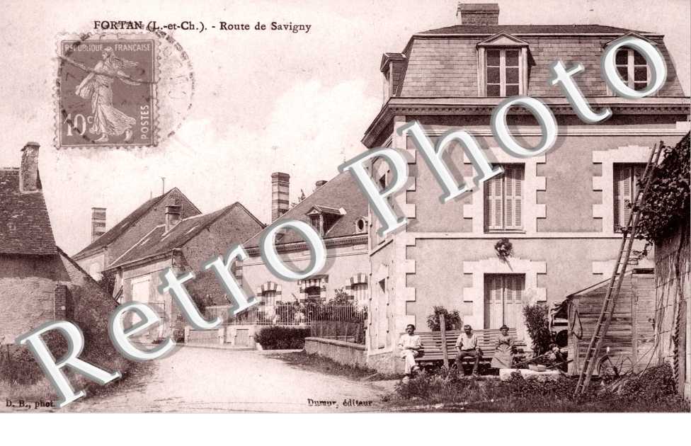 Route de Savigny