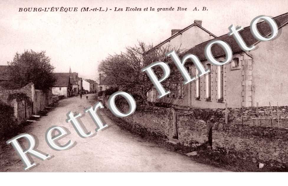 Les Ecoles et la Grande Rue