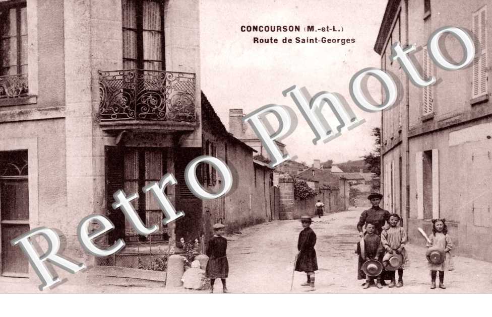 Route de Saint Georges