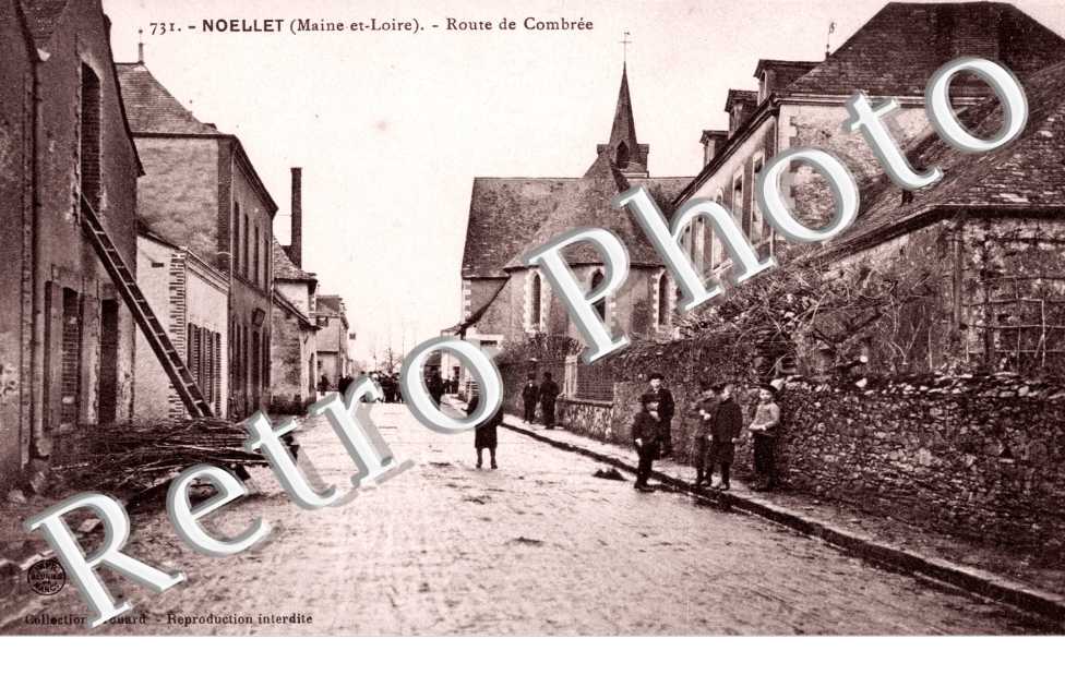 route de Combrée
