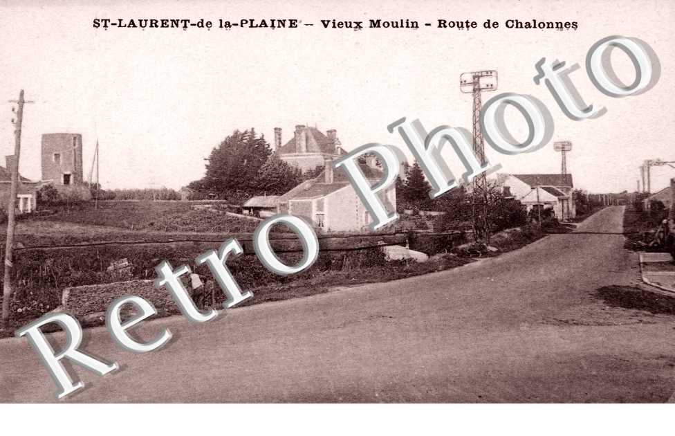 Vieux Moulin - Route de Chalonnes