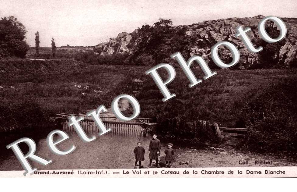 le Val et le coteau de la Chambre de la Dame Blanche